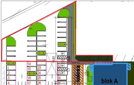 Zunanja ureditev na območju Vrata Javornika